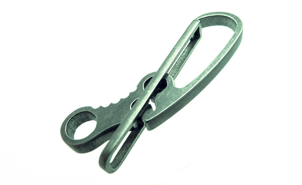 HangKey™: Ultimate Titanium Keychain Pocket-Clip - by Magnus Macdonald